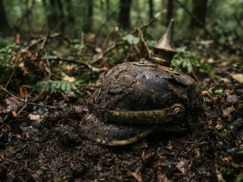 Archeolodzy odkryli cmentarz I wojny w Bieszczadach. Co kryją mogiły?